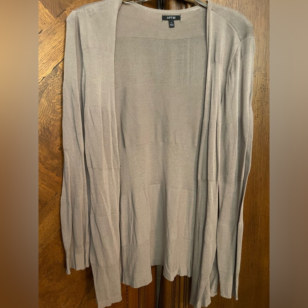Apt 9 open front cardigan